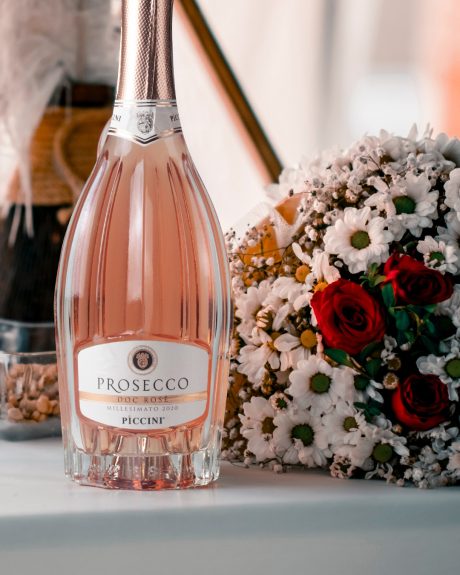 Venetian Dress Prosecco Rosé