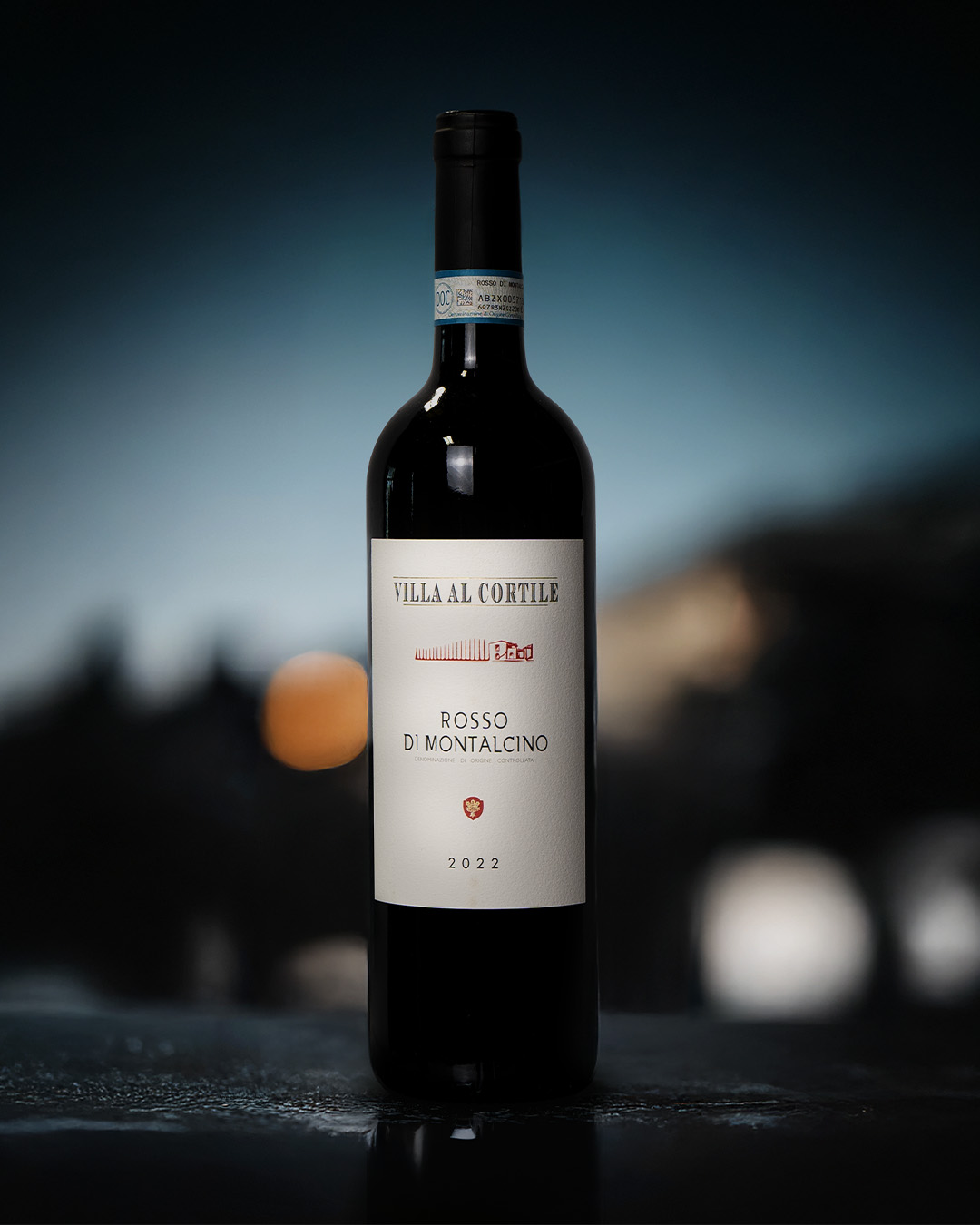 Villa al cortile - Rosso di Montalcinp