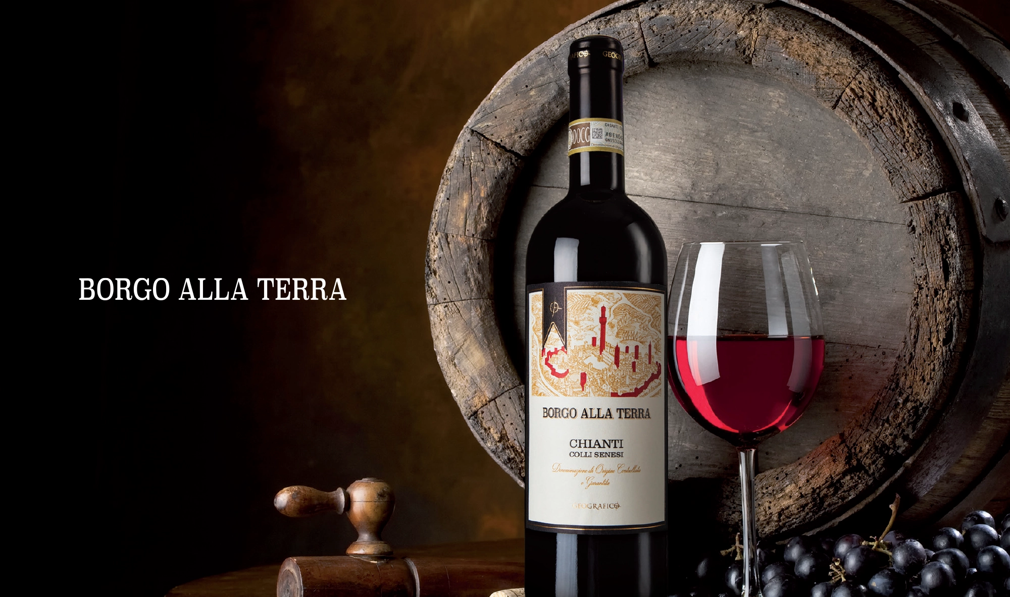 borgo alla terra - cover